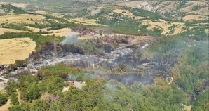 Дойде помощ от небето за село Илинденци