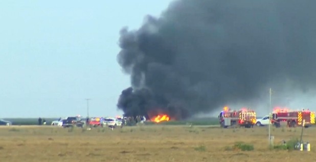 Изтребител F 35 на САЩ се разби в щата Калифорния Според