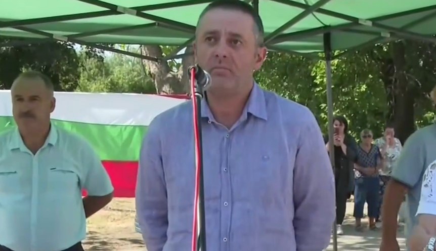 Директорът на ТЕЦ Бобов дол инж Чавдар Стойнев и главният