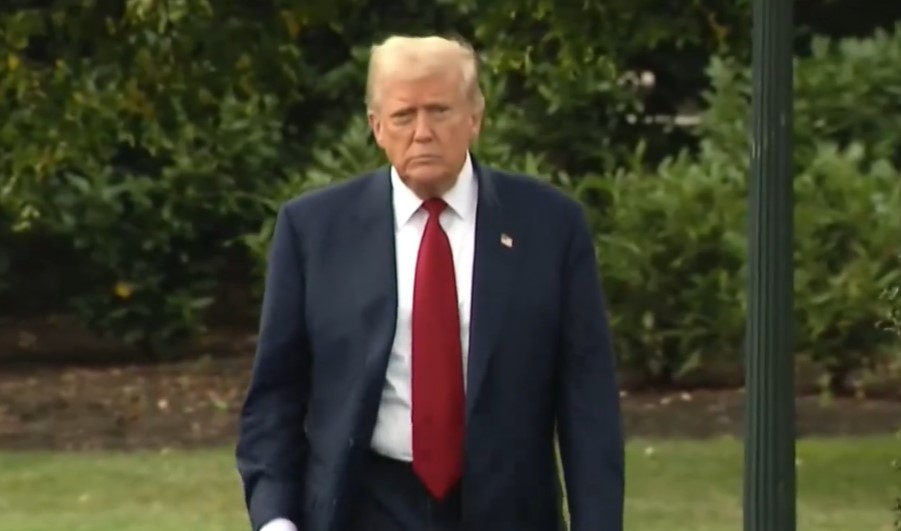 Като наложително определи американският президент Доналд Тръмп решението си да