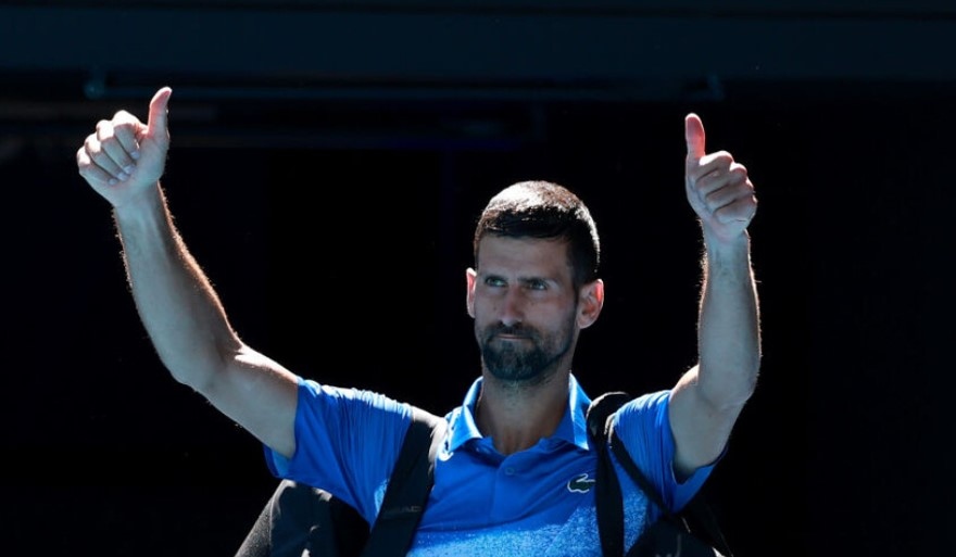 Премиерът на Гърция Кириакос Мицотакис и сръбската тенис звезда Новак Джокович отново се срещнаха