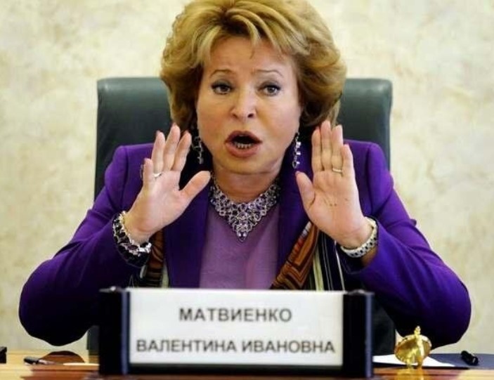 Синът на председателя на Съвета на федерацията на Русия Б