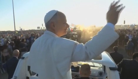 Във Ватикана близо 1 милион младежи католици от 146 държави