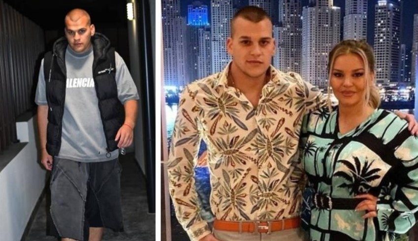 Синът на Деси Слава Майки пред Телеграф Здравейте Майки този