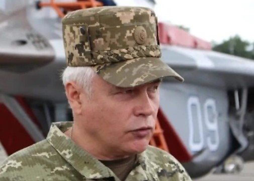 Президентът на Украйна Володимир Зеленски назначи генерал лейтенант Анатолий Кривоножко за