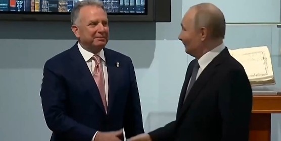 Специалният пратеник на Съединените щати Стив Уиткоф пристигна в Москва за