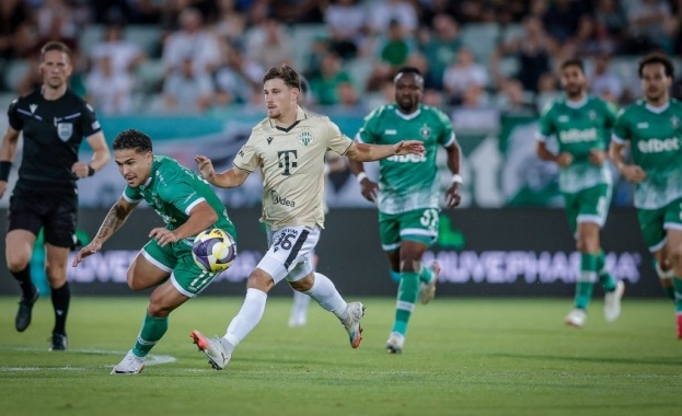 Лудогорец завърши 0 0 срещу унгарския Ференцварош в първия мач от