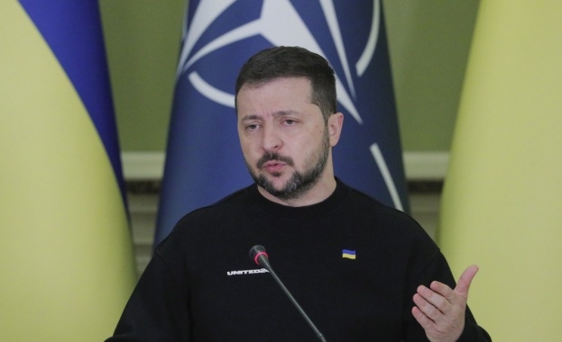 Президентът на Украйна Володимир Зеленски заяви че Русия вероятно сега