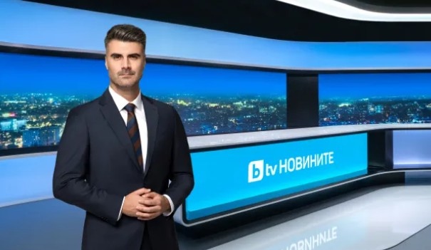 Телевизионният журналист Константин Динчев се присъединява към утвърдения екип от