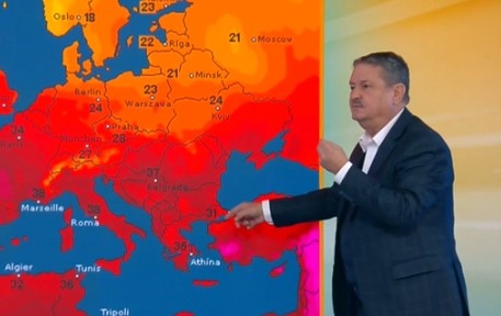 През уикенда ни очаква скучно сухо и много топло време