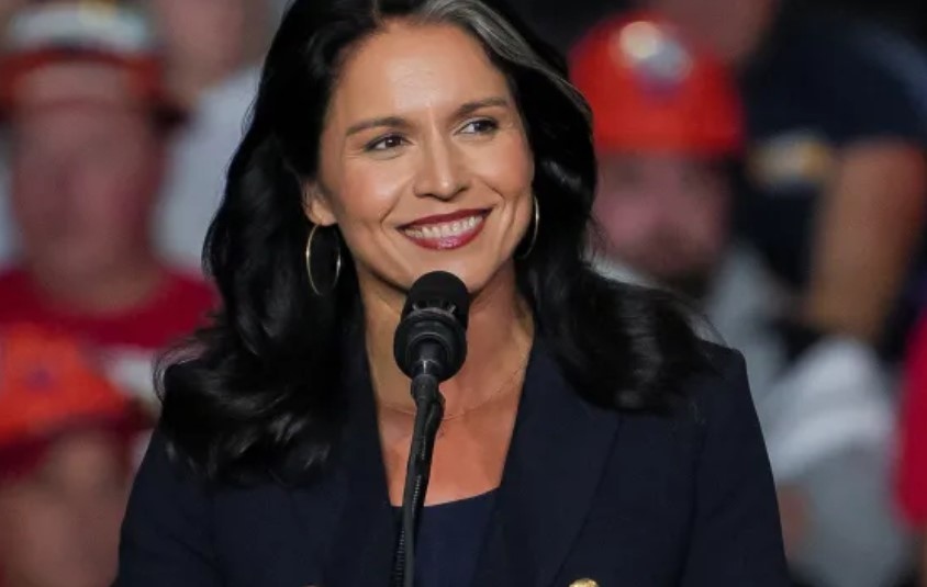 Ръководителката на Националното разузнаване на САЩ Тулси Габард говори за