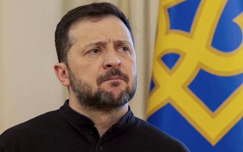 Президентът на Украйна Володимир Зеленски благодари на европейските лидери за