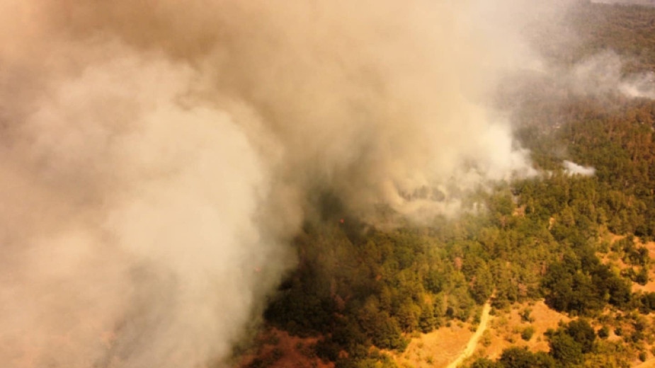 Евакуираха  жителите на село Скала съобщиха от бургаската областна администрация