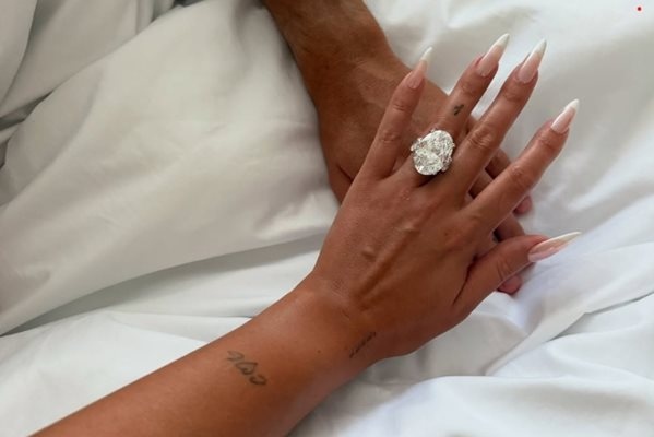 Гемолог е оценил стойността на годежния пръстен на Джорджина Родригес