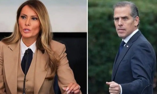 Първата дама на САЩ Мелания Тръмп заплаши да съди Хънтър