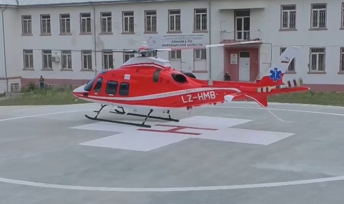 Нова хеликоптерна площадка за спешна медицинска помощ откри в Кърджали