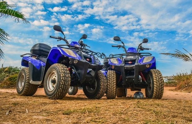 18 годишен младеж помете с АТВ три деца на 4 6