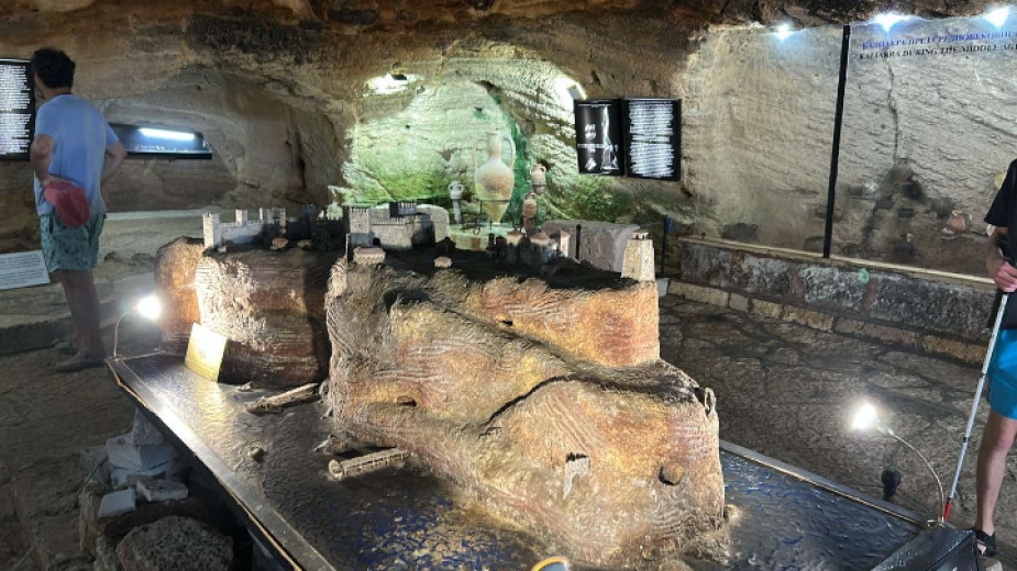 Златни монети на Юстиниан I и Анастасий I са откритите