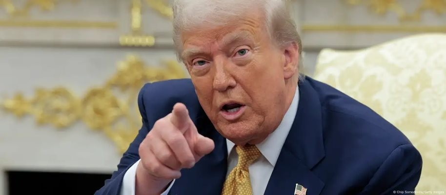 Президентът на САЩ Тръмп заяви че украинският му колега  Зеленски и руският