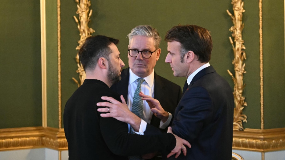 Британският премиер Киър Стармър  ще участва днес в конферентна видео