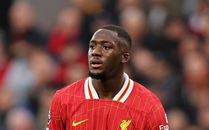 Централният защитник на Ливърпул Ибрахима Конате може да се присъедини