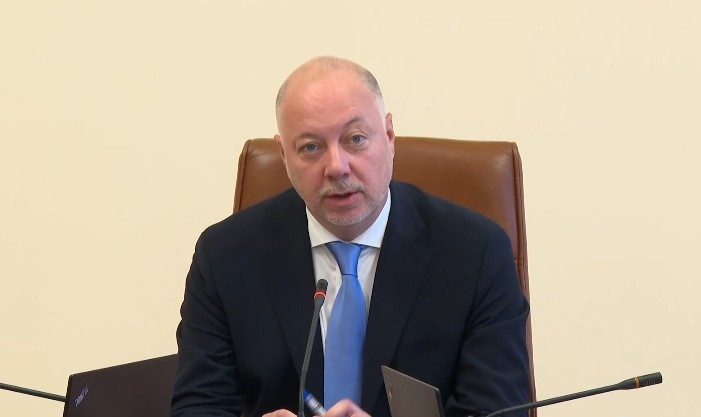 Днес внесох предложение за преназначаване на генерал майор Емил Тонев за началник