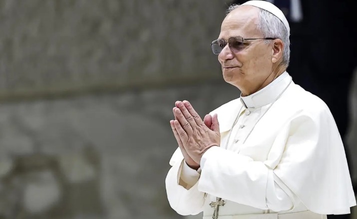 Папа Лъв XIV призова вярващите по света да отправят молитва