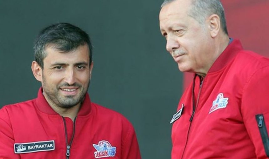 Селчук Байрактар председател на Управителния съвет на високотехнологичната компания Байкар