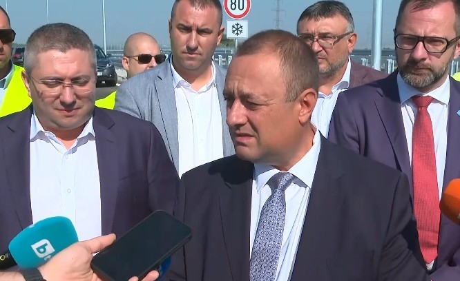 Отварят изцяло за движение магистрала Европа до средата на септември