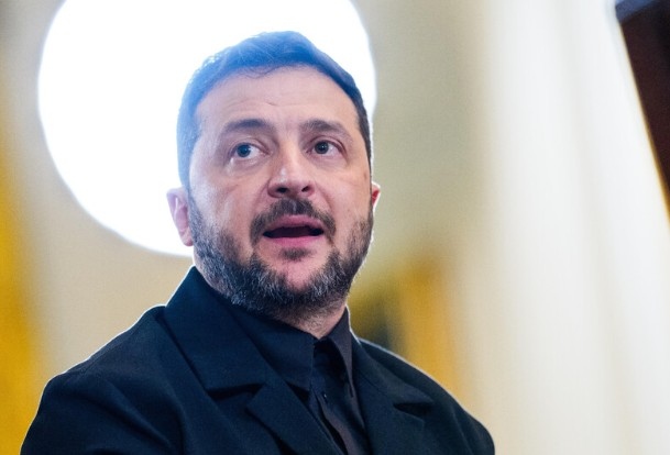 Украинският президент Володимир Зеленски заяви в четвъртък че може да