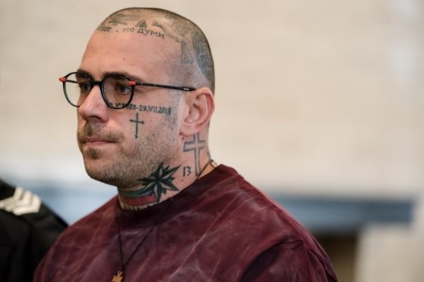 Георги Семерджиев който изтърпява 20 годишна присъда за жестоката катастрофа на