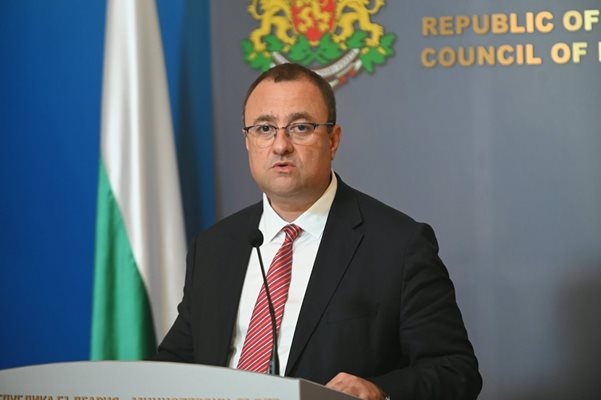 Експерти от Министерството на регионалното развитие и благоустройството и представители