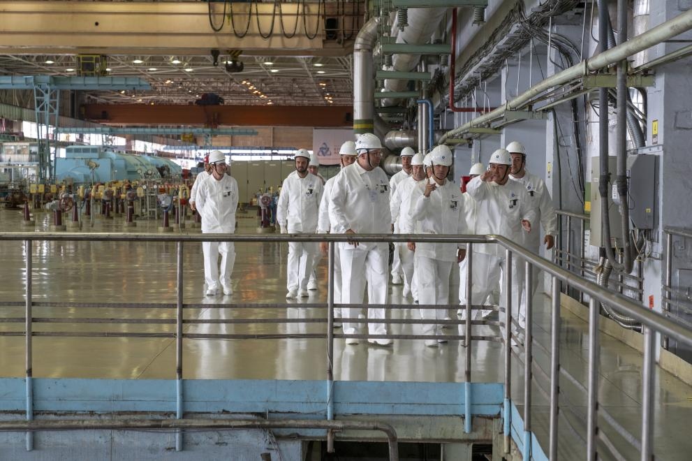 Украинска атака с дрон е предизвикала кратък пожар на територията