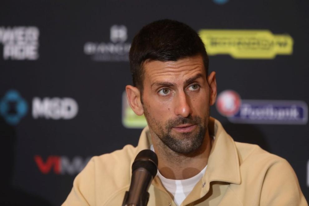 Тенис звездата Новак Джокович изрази дълбоко безпокойство във връзка с