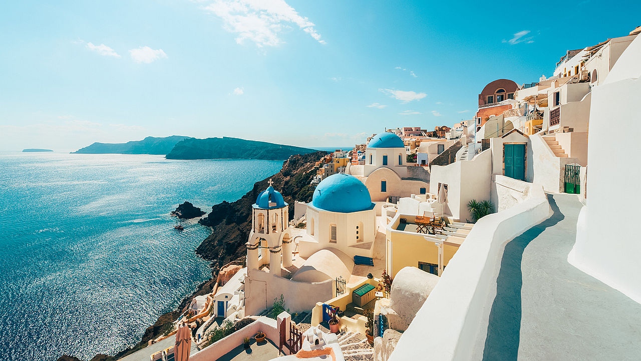 Рекордни приходи от туризъм е постигнала Гърция през първата половина