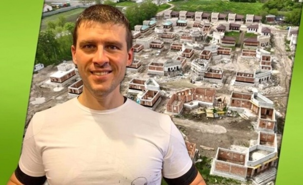  
Схемата по която се строи Историческият парк на лидера на