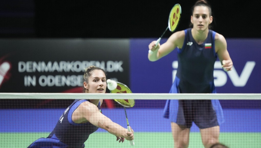 Петкратните европейски шампионки Стефани и Габриела Стоеви донесоха първа победа