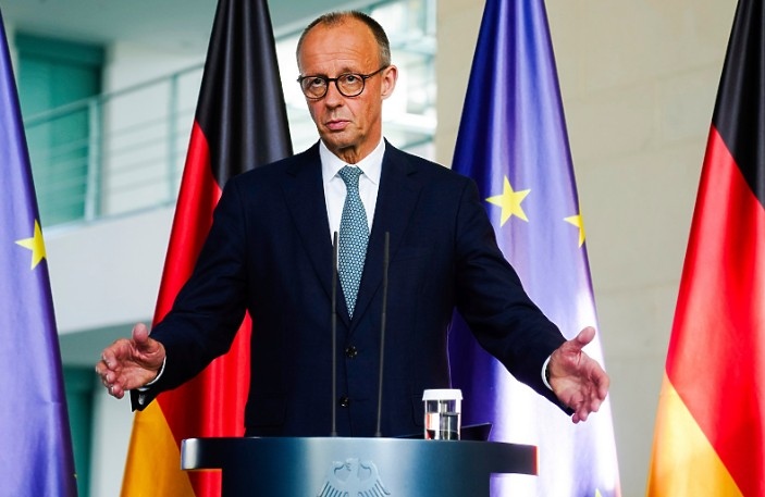 Германският канцлер Фридрих Мерц съобщи че Берлин няма да се