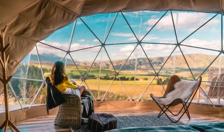 Глемпинг – новата дума в сектора на недвижимите имоти Той