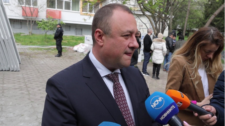 Министърът на регионалното развитие и благоустройството Иван Иванов е разпоредил