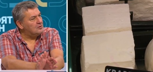 В България масово се предлага фалшиво сирене под формата на