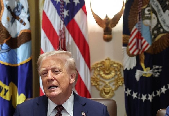 Американският президент Доналд Тръмпднес поиска милиардерът филантроп Джордж Сорос който се