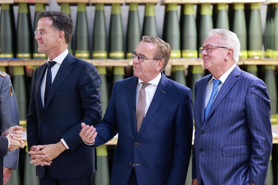 Германският оръжеен гигант Райнметал Rheinmetall откри най големия завод за боеприпаси