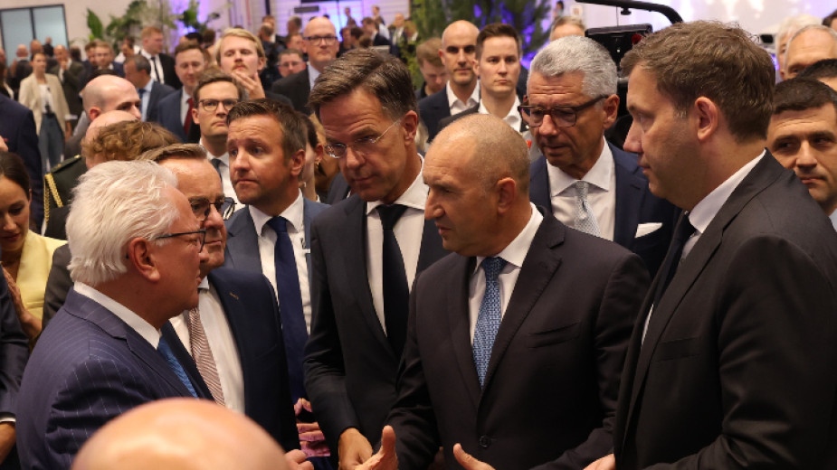 Изпълнителният директор на германския концерн Райнметал Армин Папергер анонсира че