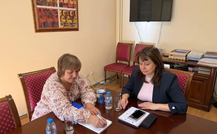 Омбудсманът Велислава Делчева и управителят на НОИ Весела Караиванова обсъдиха