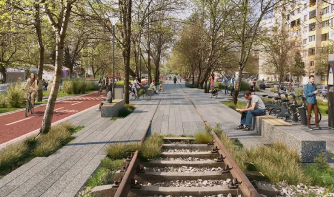 Държавата започна поетапно прехвърляне на имотите от бившето жп трасе