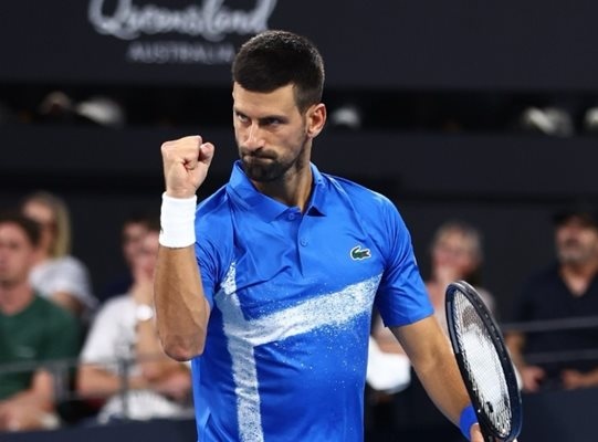 Сръбският тенисист Новак Джокович заяви че прави всичко по силите