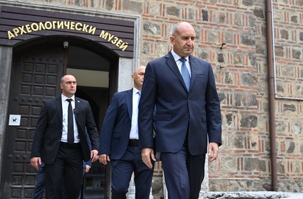 На 31 август неделя държавният глава Румен Радев ще участва в похода