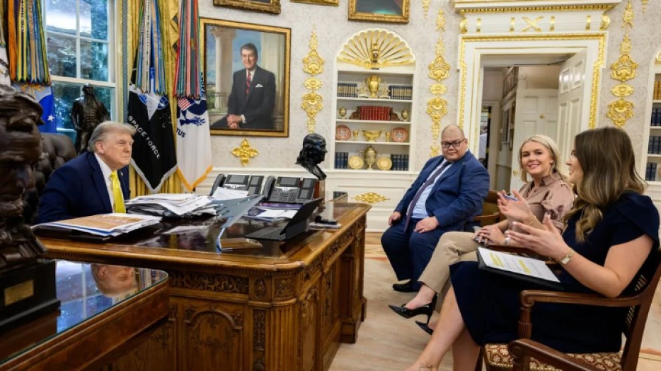 Президентът на Съединените щати Доналд Тръмп заяви че може да