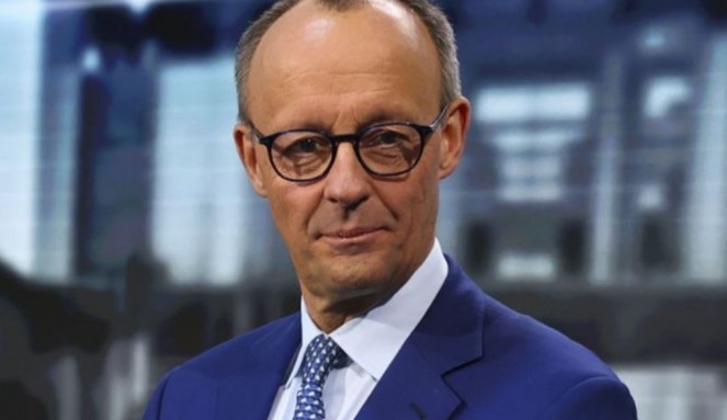 Канцлерът на Германия Фридрих Мерц смята че войната в Украйна